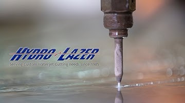 Waterjet Cutting Services - Hydro-Lazer - Waterjet Cutting Services