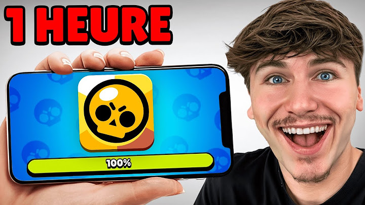 1 HEURE POUR TERMINER BRAWL STARS !!