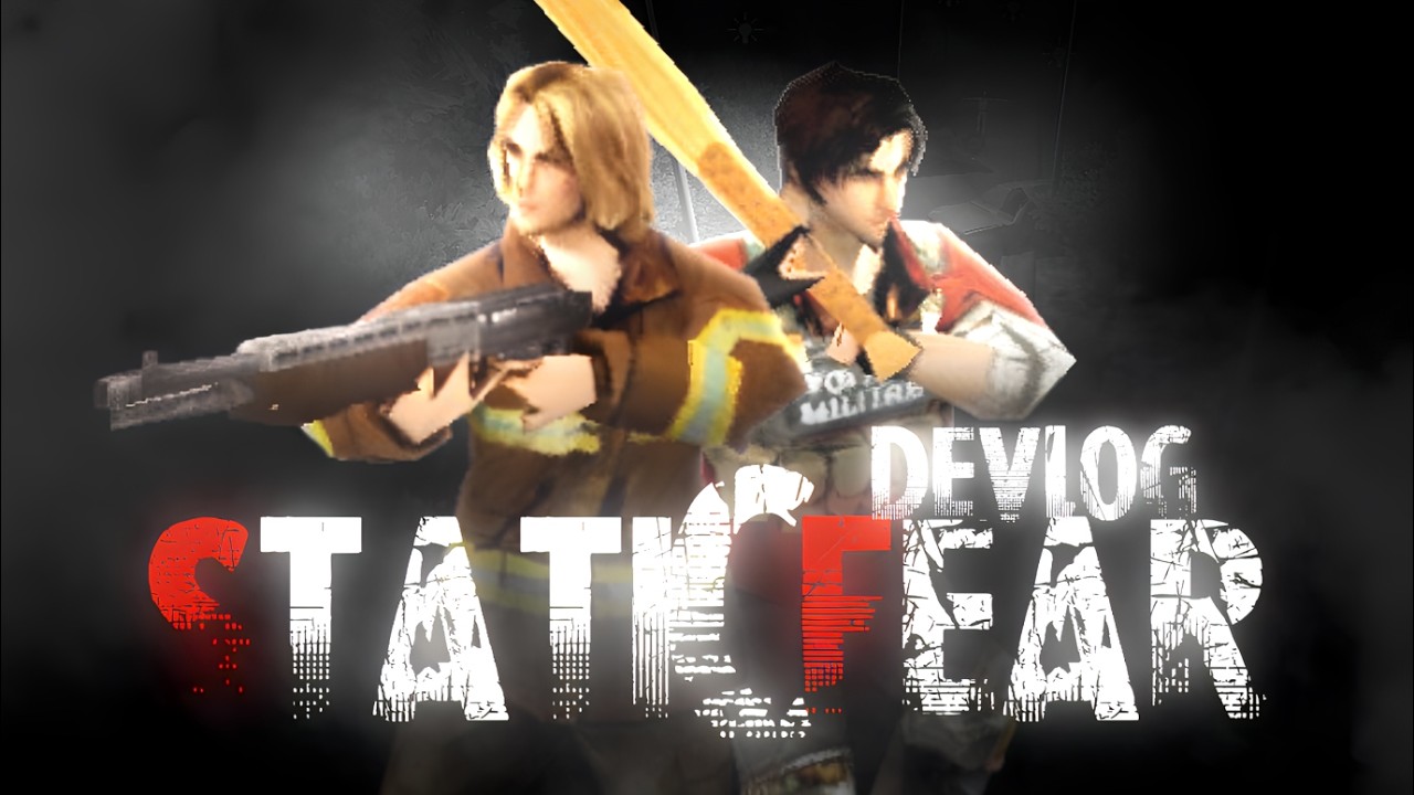 Static Fear STATIC FEAR: Primeiro teaser - YouTube