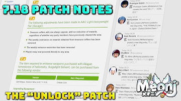 FFXIV: 7.18 Patch Notes