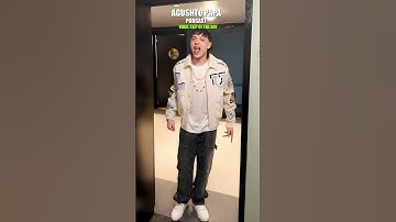 Thumbnail of 🪩 PESO PLUMA - ELLA BAILA SOLA (JIMMY FALLON)  | @agushtopapa  #shorts