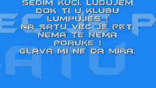 Djomla KS feat Ellena & DJ Roby - Ljubomora (Lyrics)