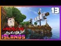 Hardcore Survival Islands ► THE FIRST BOAT!!! ► EP.13 [Minecraft 1.12 Hardcore Survival]