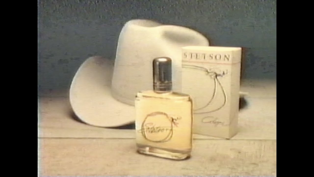 Stetson Fits Men's Cologne Commercial from 1988 YouTube
