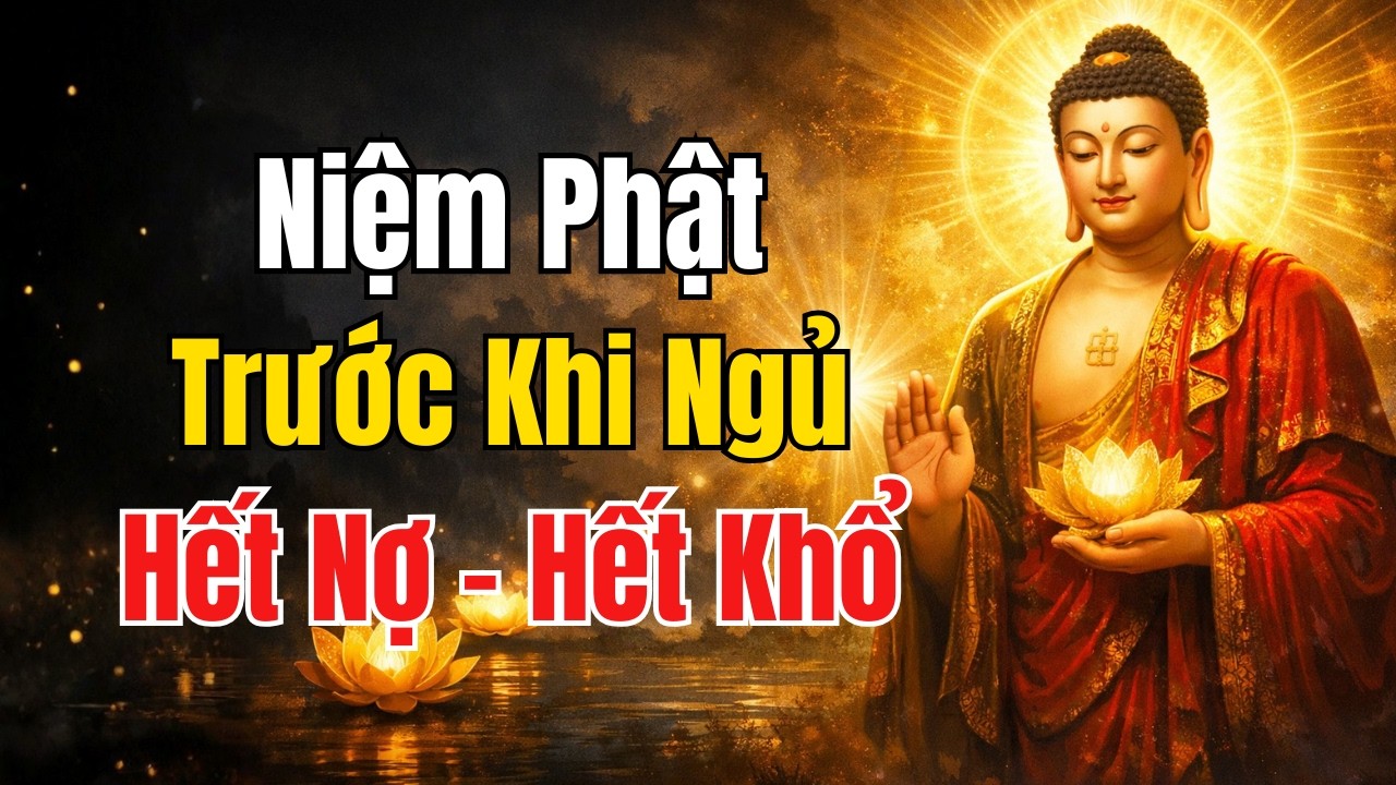 Địa Tạng  Vương Bồ Tát Dạy Niệm Phật 3 Lần Trước Khi Ngủ Hết Nợ Hết Bệnh Hết Khổ