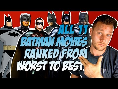 All 11 Batman Movies Ranked From Worst to Best