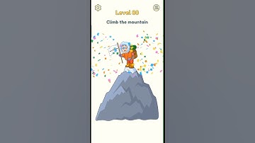 DOP 2: Delete One Part | Level 80 Climb the mountain #dop #dop2 #gameplay #androidgames