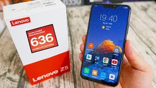 Lenovo Z5 Full Review in English - Best Snapdragon 636 Gaming Phone