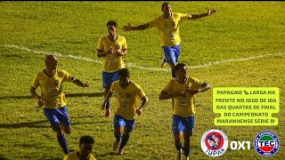 Tupan 0X1 Timon - Campeonato Maranhense Série B 2026 | Quartas de Final (Ida).