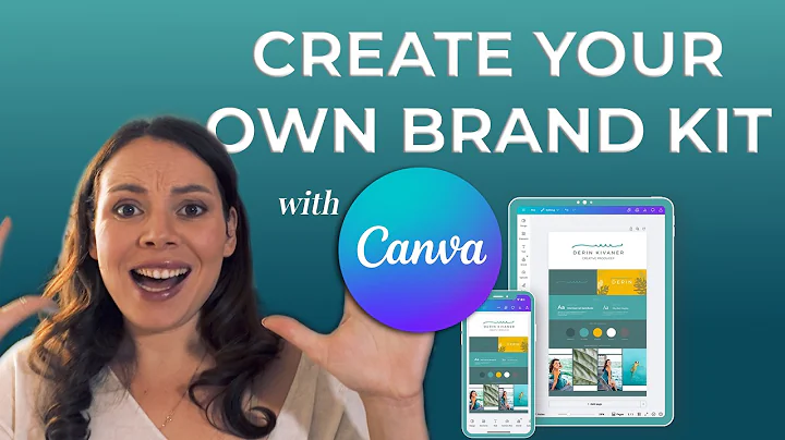 LAZY Ways to Create a Brand Kit with Canva No Experience Needed