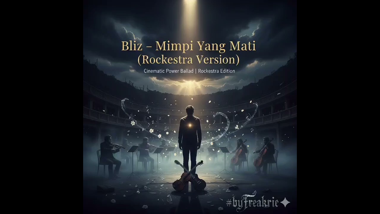  Bliz - Mimpi Yang Mati (Rockestra Version) | #byfreakrie 
