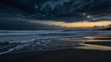 Deep Sleeping 10 Hours - Fall Asleep In 5 Minutes With Soothing Ocean Sounds All Night Long