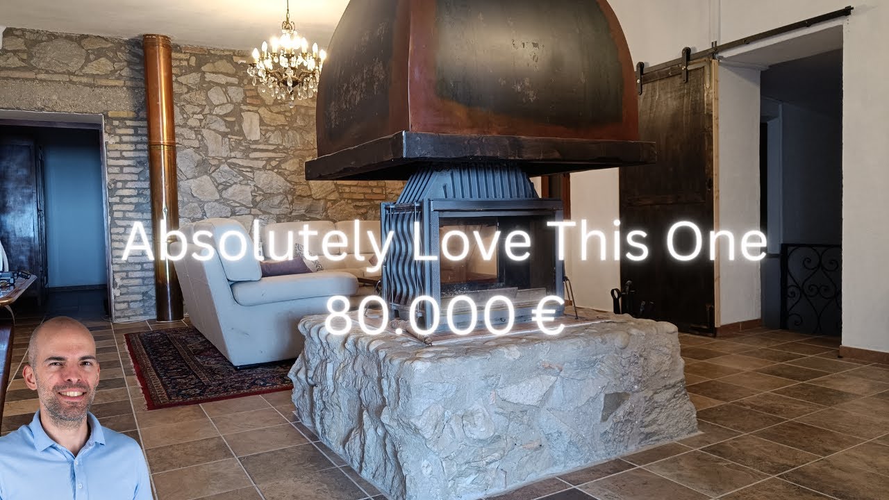 Gorgeous Semi-Detached House in Abruzzo Italy in Mountains | Stone and Bricks Virtual Property Tour