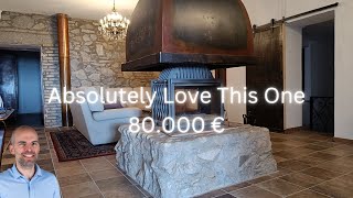 Gorgeous SemiDetached House in Abruzzo Italy in Mountains | Stone and Bricks Virtual Property Tour