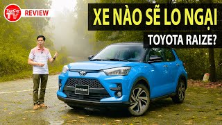 Đánh giá Toyota Raize 2021 giá 527 triệu - 