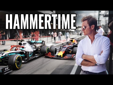 HAMILTON CRUSHES VERSTAPPEN!! (HUNGARY F1 GP HIGHLIGHTS!!) | NICO ROSBERG | RACEVLOG