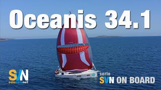 Oceanis 34.1  Beneteau cambia rotta