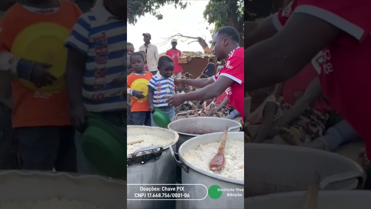 Veja esse vídeo diretamente de Sofala em Moçambique na África | Instituto Viver na Bênção
