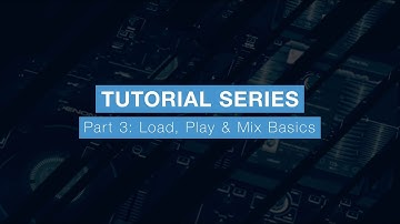 Denon DJ PRIME 4 Tutorial Part Three – Load, Play & Mix Basics