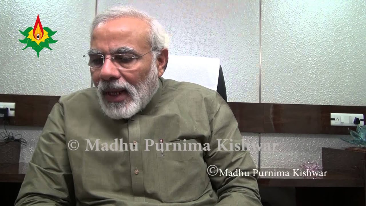 Video Diary 2: Narendra Modi describes his first Interaction with  bureaucrats - YouTube
