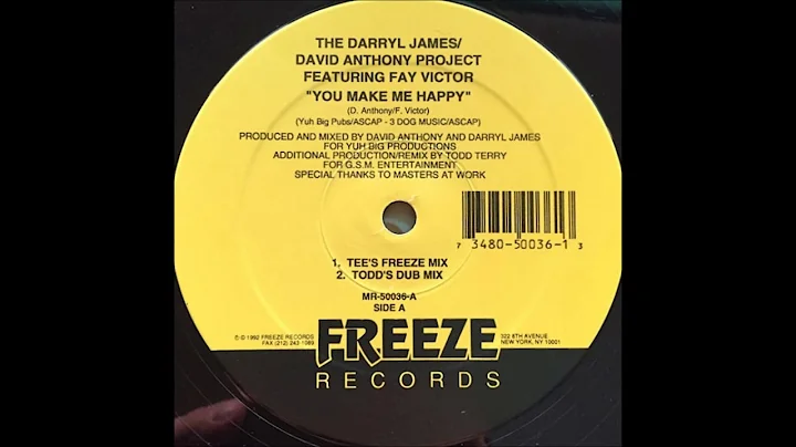 The Darryl James/David Anthony Project - You Make ...