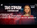 Росія на 70% готова до вторгнення / Україна отримала допомоги 1,5 мільярда доларів | Такі справи