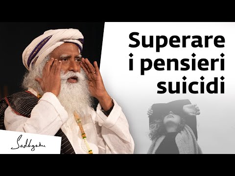 Video: 3 modi per affrontare il desiderio suicida