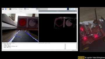 Şerit Takibi ve Trafik Lambası Otonom Araba2