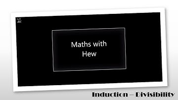 A divisibility induction proof