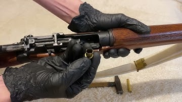 Broken Shell Extraction (Without Extractor Tool) (.303 British)