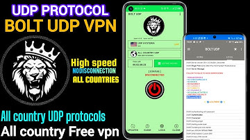 How To Setup Bolt UDP Vpn For Fast & Secure Internet
