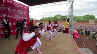 diamond platnumz perfoming NIMPENDE NANI-Moshi chords