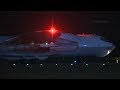 Ил-78 ночной вылет с красными кольцами RF-94284 Лии им Громова 2019 аэродром Раменское