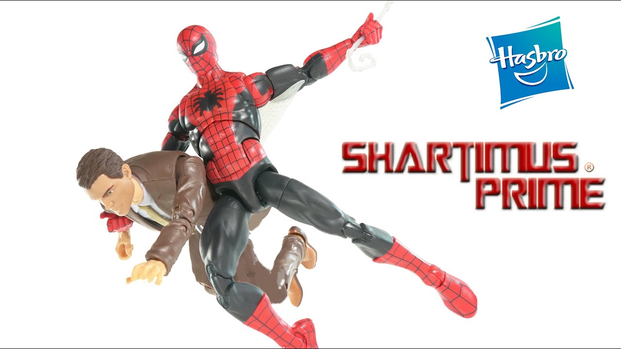 Spider-Man Marvel Legends 60th Anniversary Amazing Fantasy Spider-Man  6-inch Action Figure