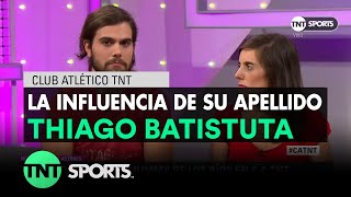 Thiago Batistuta: "No siento que el apellido me haya abierto puertas"