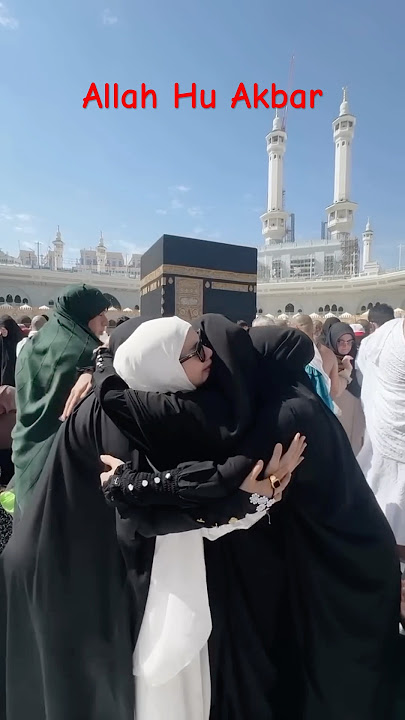 Allah Hu Akbar #makkah #hijab #abaya #love #unfrezzmyaccount #growmyaccount #viralvideo #kabalive