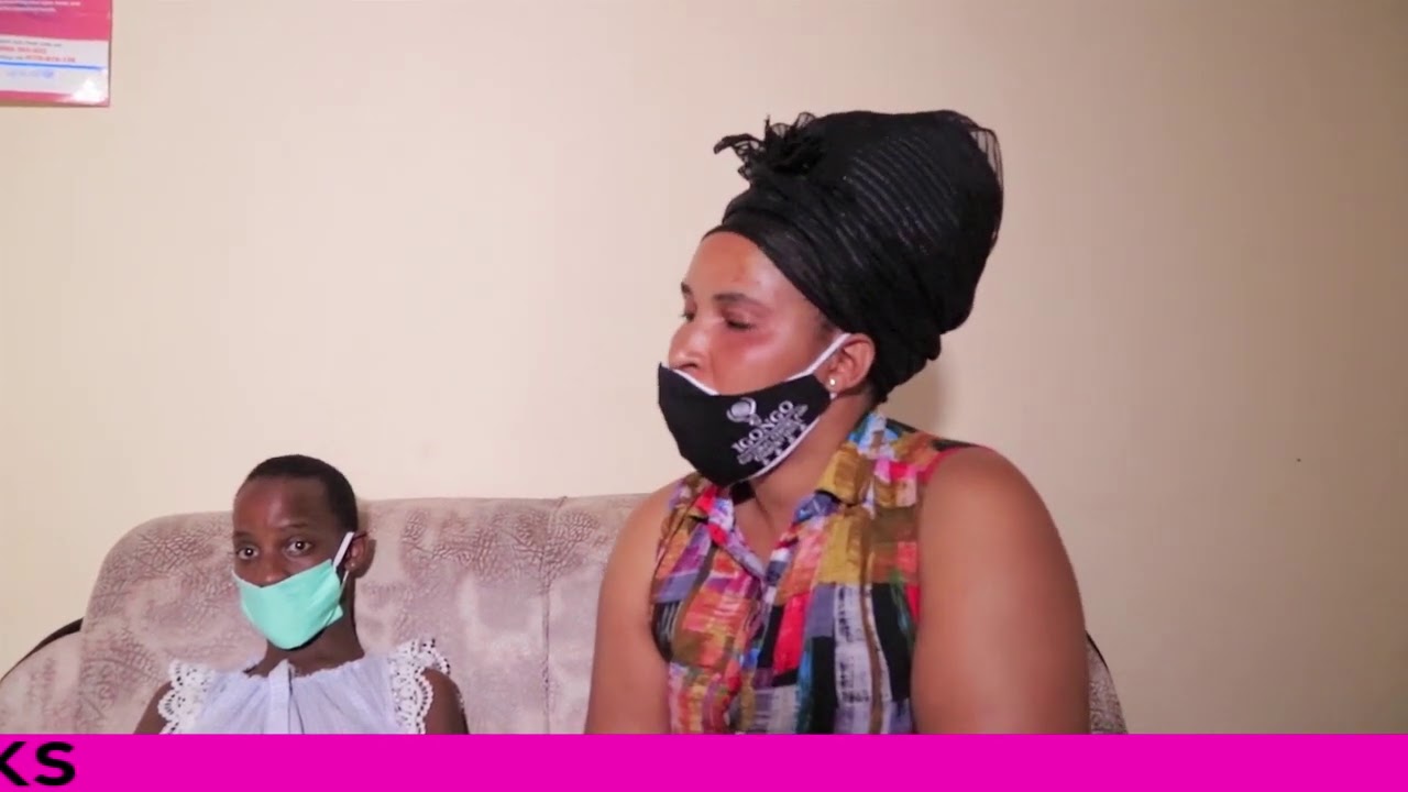 Meet Daisy Brenda - A Differently Abled Child Living with her Mum & the Challenges They Face.