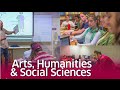 Welcome to arts humanities and social sciences