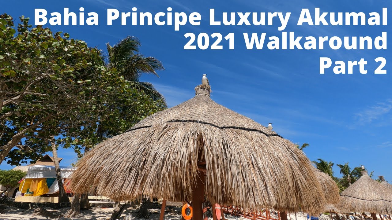 Bahia Principe Luxury Akumal Walkaround Part 2 Mexico All Inclusive ...