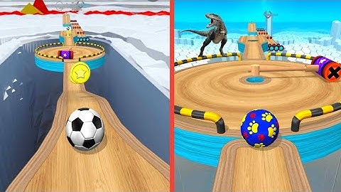 Going Balls - Speedrun Gameplay Level 156