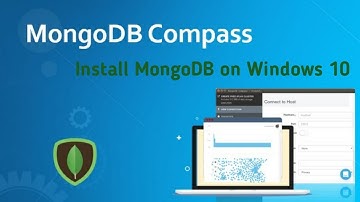 #49 In 5 minutes How to Install MongoDB on Windows 10  | Tek Solutions | #teksolutions