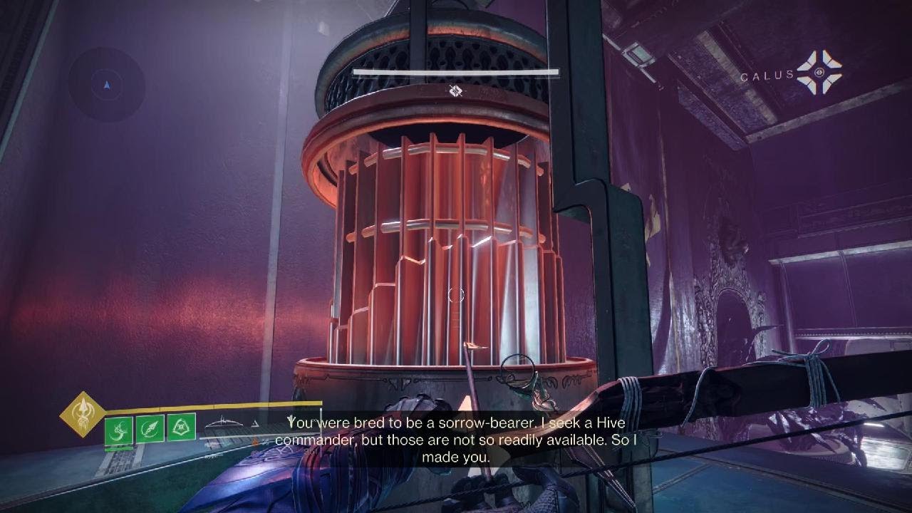 Destiny 2 duality dungeon 1st boss no more cheese - YouTube