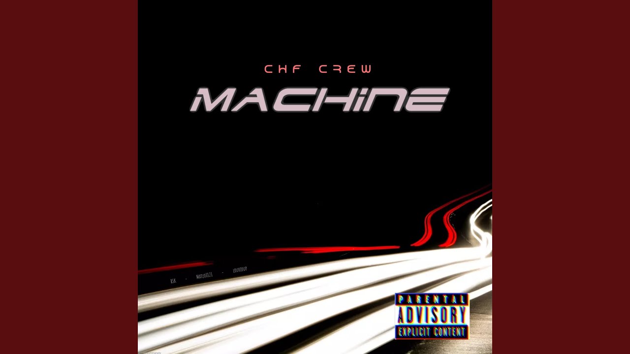 Watch Machine on YouTube Watch Machine on YouTube