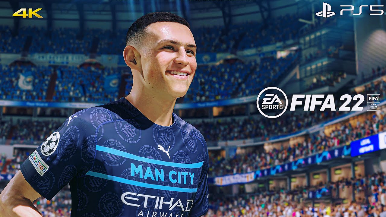 FIFA 22 Gameplay (PC UHD) [4K60FPS] 