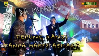 Happy asmara Denny Caknan balikan di Sragen - Tepung Kanji Aku Ra mundurr