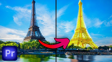 How To Make Objects GLOW In Premiere Pro