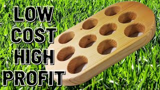 3 More Woodworking Projects That Sell  Low Cost High Profit  Make Money with Wood