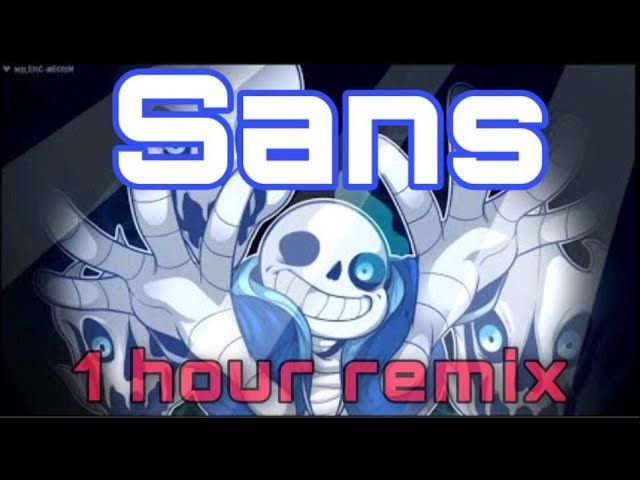 Sans remix. Ремикс Санс. Bad time Trio Undertale au Triple the threat Nitro.