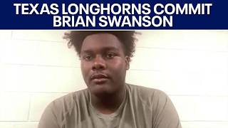 Texas Longhorns: Meet OL commit Brian Swanson | FOX 7 Austin