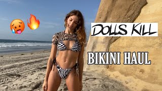 Summer 2021 Bikini Try-On Haul Dolls Kill
